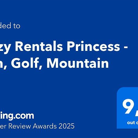 Cozy Rentals Princess - Sun, Golf, Mountain Mijas Eksteriør bilde