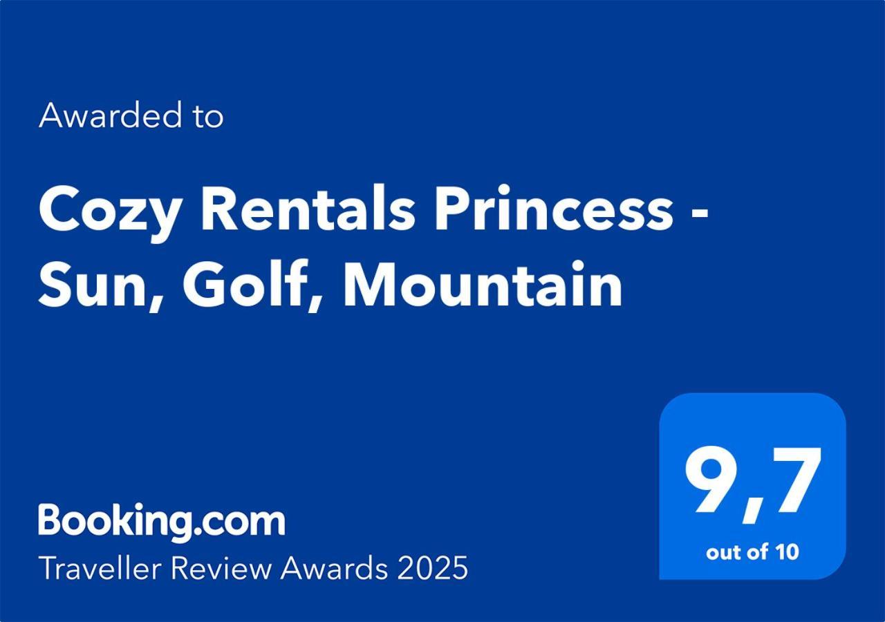 Cozy Rentals Princess - Sun, Golf, Mountain Mijas Eksteriør bilde